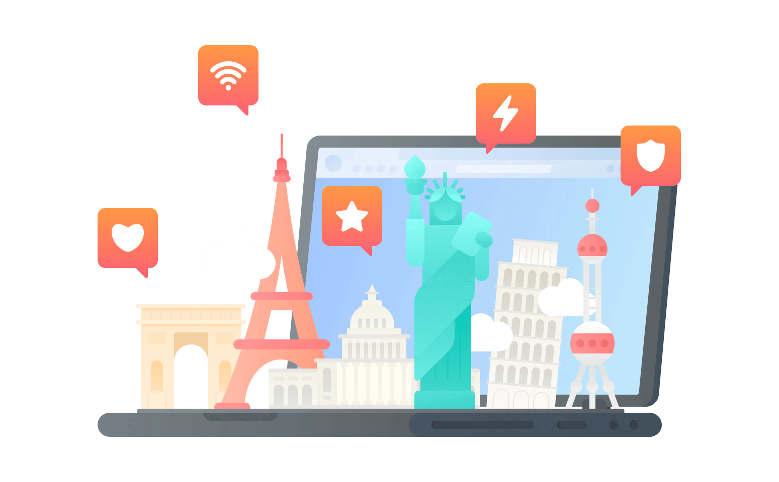 在托克劳群岛连接到中国vpn - 穿回国